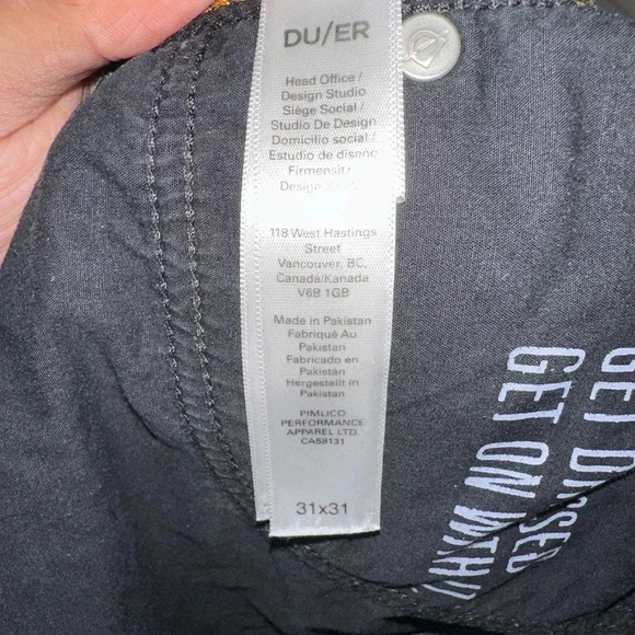 Duer Jeans Size 31 x 31 - Picture 7 of 8